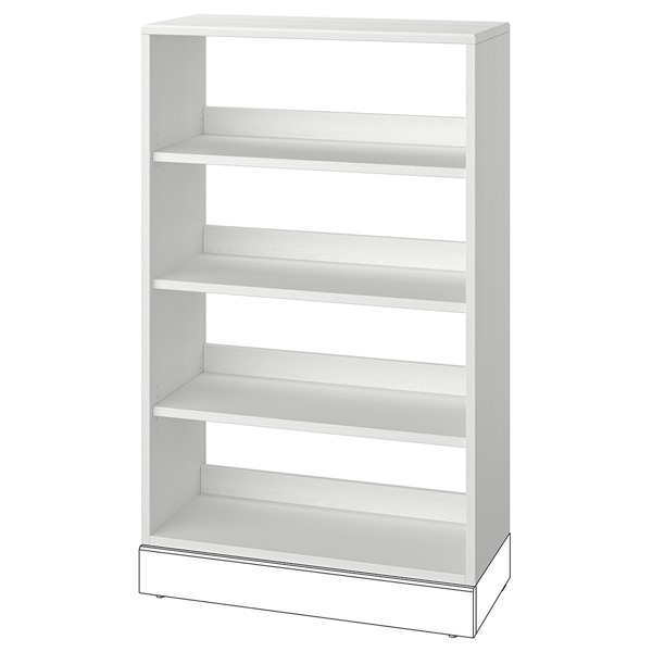 【最終値下げ】IKEA パイン材　ラック　ユニットシェルフ 無印にも負けない！IKEAの優秀すぎる収納家具・イーヴァル