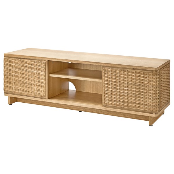 [IKEA/イケア/通販]FRYKSAS フリークソース テレビ台, 籐[JJ](c)(40574100)