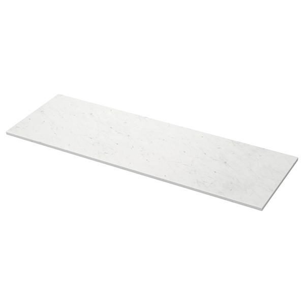 [IKEA/イケア/通信販売]TOLKEN トルケン カウンタいの一番, 白いこと マーブル調/フォリエート産業[J](a)(30601712)