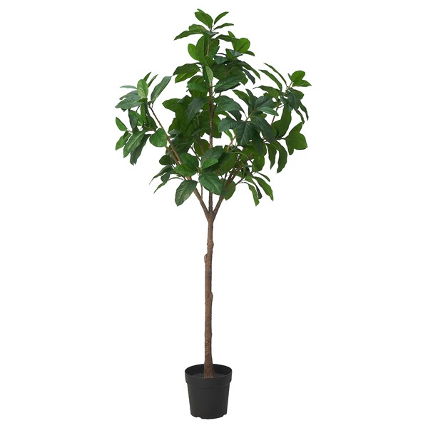 【未開封新品】IKEA FEJKA フェイカ 人工観葉植物 ゴクラクチョウカ FEJKA フェイカ 人工観葉植物, 室内/屋外用 ゴクラクチョウカ