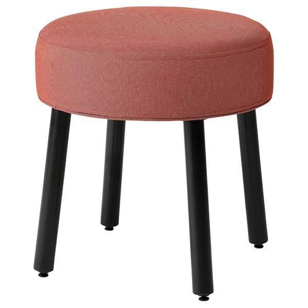 [IKEA/イケア/通販]MORTFORS モルトフォルス プーフ, ディセロード レッド[D](c)(40572771)