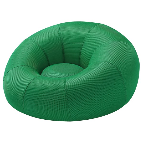 [IKEA/イケア/通販]BRANNBOLL ブレンボール 膨らまし式ゲーミングラウンジチェア, ブライトグリーン[D](c)(00584747)
