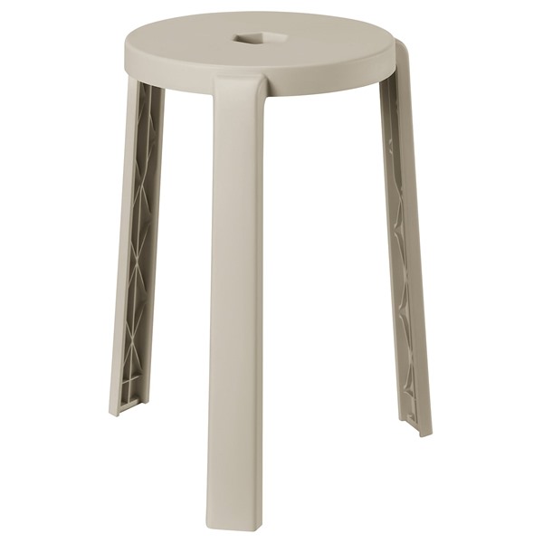 IKEA　竹スツール2個 IKEA 竹スツール2個 - メルカリ