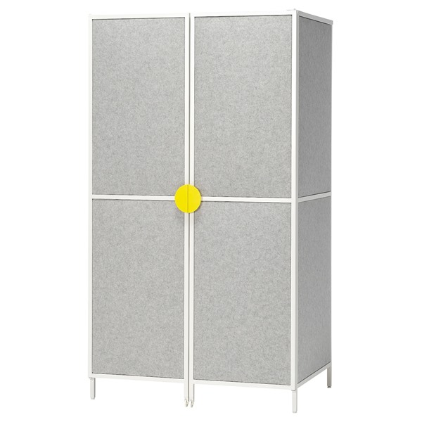 [IKEA/イケア/通信販売]BRANNBOLL ブレンボール ゲーミングステーション, 点火装置薄墨色/白いこと[LH](c)(20586463)