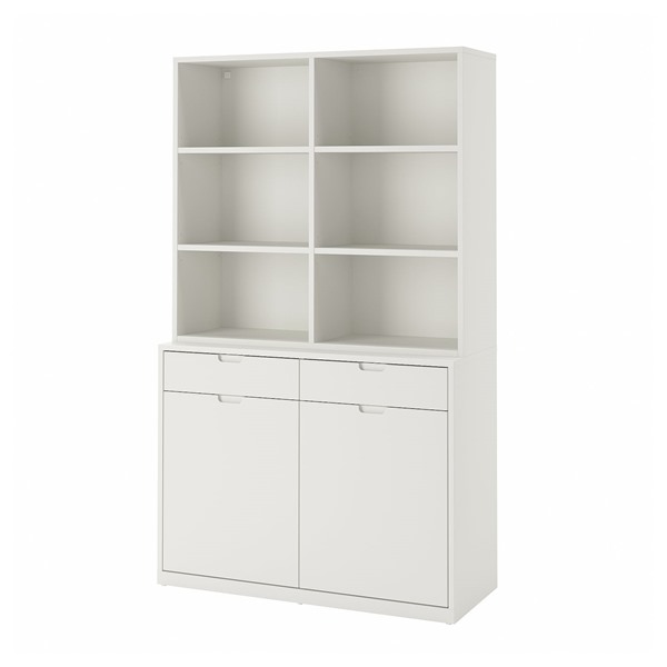 [IKEA/イケア/通販]TONSTAD トンスタード 収納コンビネーション, オフホワイト[5](a)(29571829)
