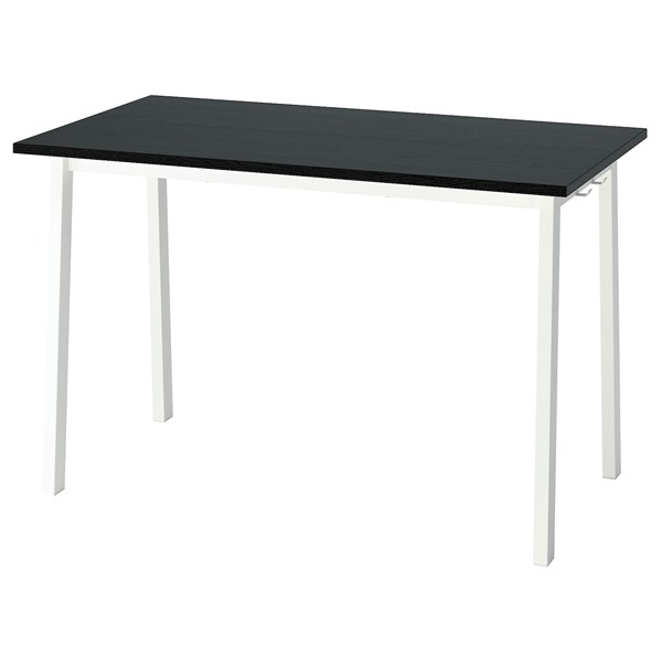 [IKEA/イケア/通信販売]MITTZON ミッツォーン 話し合い用時刻表, ブラックステインアッシュ材穿刺板/白いこと[IG](a)(09530571)