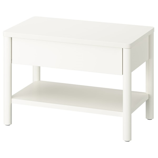 IKEA イケア　ホルメルド サイドテーブル　オーク調 HOLMERUD/ホルメルド ：サイドテーブル（オーク調） - IKEA