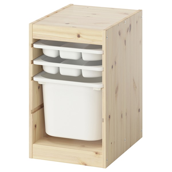 楽天市場】IKEA イケア TROFAST トロファスト収納コンビネーション