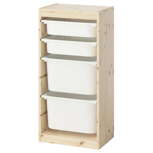 楽天市場】[IKEA/イケア/通販]TROFAST トロファスト 収納