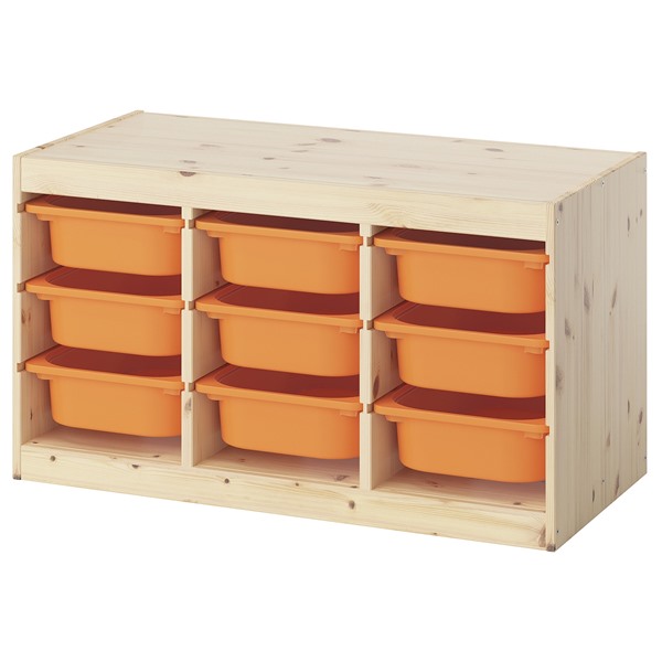 楽天市場】[IKEA/イケア/通販]TROFAST トロファスト 収納