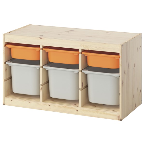 楽天市場】[IKEA/イケア/通販]TROFAST トロファスト 収納