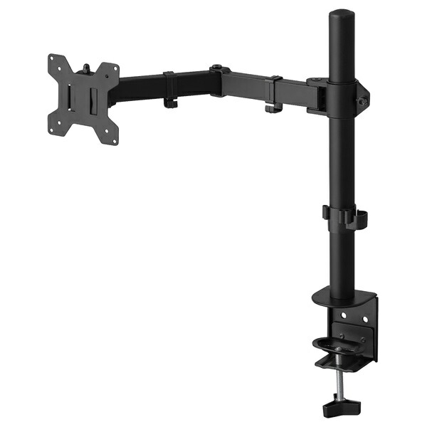 [IKEA/イケア/通販]STUBBERGET ストゥブベルゲット ブラケット モニター1つ用, ブラック[B](b)(20581451)