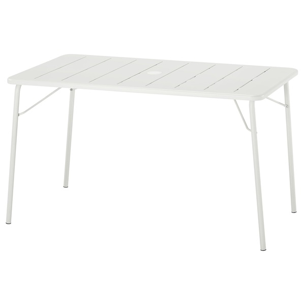 [IKEA/イケア/通販]TORPARO トルパロー テーブル 屋外用, ホワイト/折りたたみ式[J](a)(30595725)