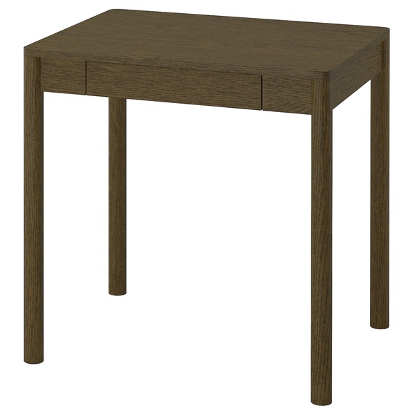 [IKEA/イケア/通販]TONSTAD トンスタード デスク, ブラウン ステインオーク材突き板[E](b)(30538259)｜WEBYセレクション　店