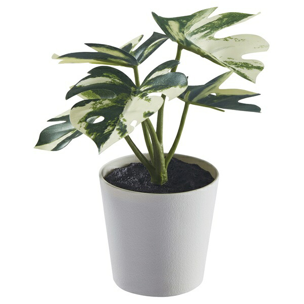 【IKEA/FEJKAフェイカ】人工サボテン　鉢カバー付き FEJKA フェイカ 人工観葉植物 鉢カバー付き, 室内/屋外用 多肉植物, 6