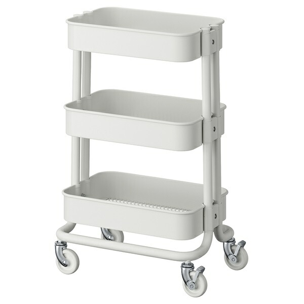 【2台】IKEA　イケア　ロースコグ　ピンクレッド　ワゴン　ラック 楽天市場】[IKEA/イケア/通販]RASKOG ロースコグ ワゴン, ピンク