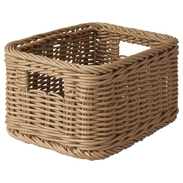 楽天市場】[IKEA/イケア/通販]BRANAS ブラネース バスケット, 籐[D](c