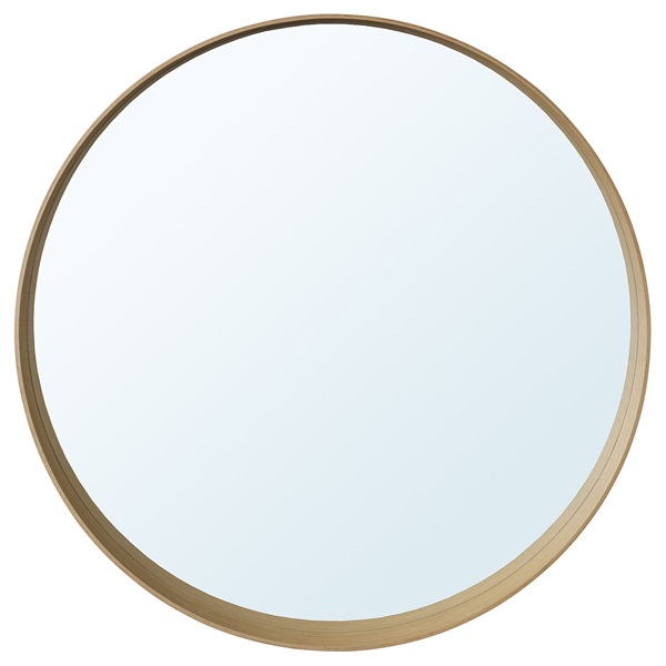 IKEA STOCKHOLM/ストックホルム 2025 ウォールミラー STOCKHOLM 2025 mirror, oak veneer, 353/8x353/8