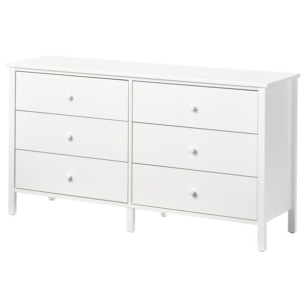 【組立済＆送料込】ライトベージュ　GURSKEN グールスケン　チェスト イケア GURSKEN グールスケン チェスト（引き出し×3）, ライトベージュ