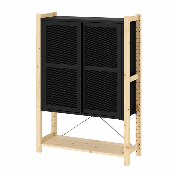 楽天市場】[IKEA/イケア/通販]IVAR イーヴァル キャビネット 扉