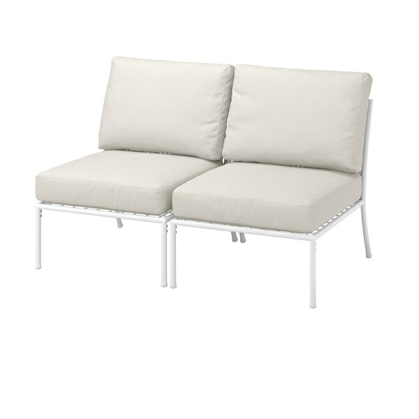 楽天市場】[IKEA/イケア/通販]HAVSTEN ハーヴステン 2人掛け