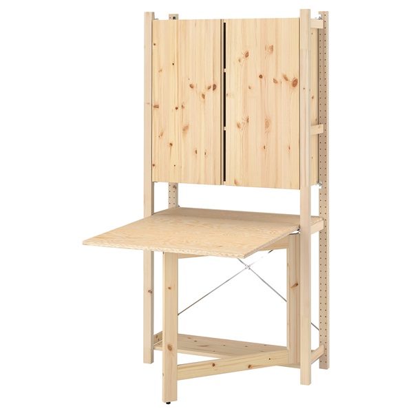 楽天市場】【 IKEA - イケア -】IVAR -イーヴァル- 折りたたみ