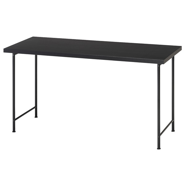 [IKEA/イケア/通販]LAGKAPTEN ラグカプテン / SPAND スペンド デスク, ブラックブラウン/ブラック[3](c)(59563837)