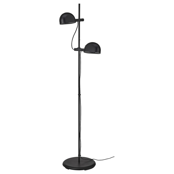 ヴォーグホイド LEDフロアランプ, 調光可能 ブラック 楽天市場】[IKEA/イケア/通販]VAGHOJD ヴォーグホイド LEDフロア
