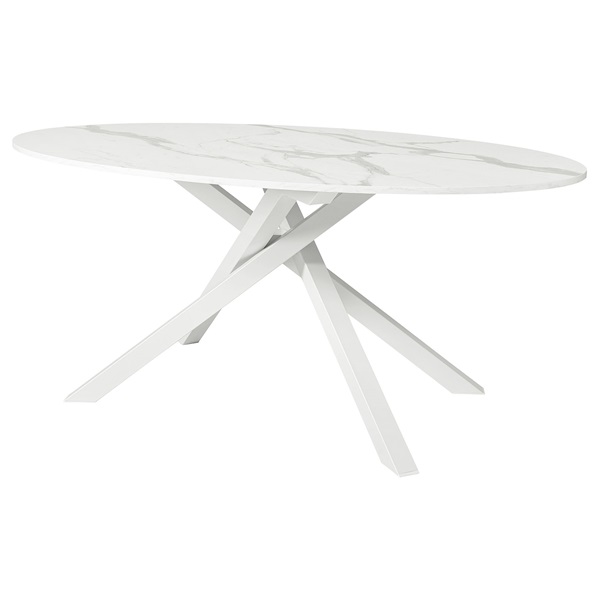[IKEA/イケア/通販]MARIEDAMM マリエダム テーブル, ホワイト 大理石調[HL](a)(40603664)