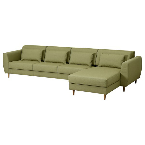 楽天市場】[IKEA/イケア/通販]KIVIK シーヴィク 4人掛けソファ 寝椅子