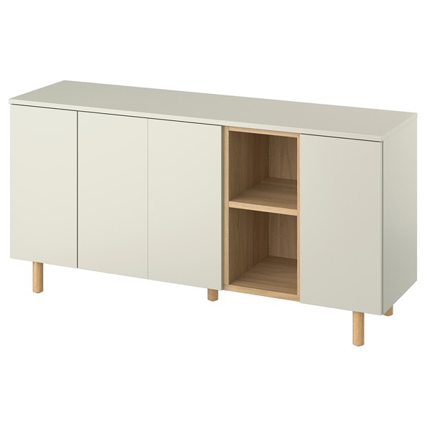 【美品】IKEA TULLSTORP トゥルストルプ キャビネット　ベージュ イケア IKEA - TULLSTORP -トゥルストルプ- キャビネット