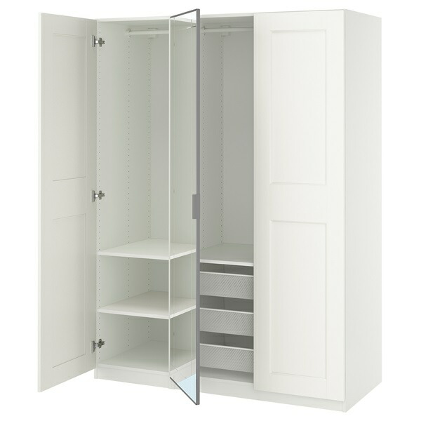 楽天市場】[IKEA/イケア/通販]PAX パックス / FARDAL/AHEIM ファルダル