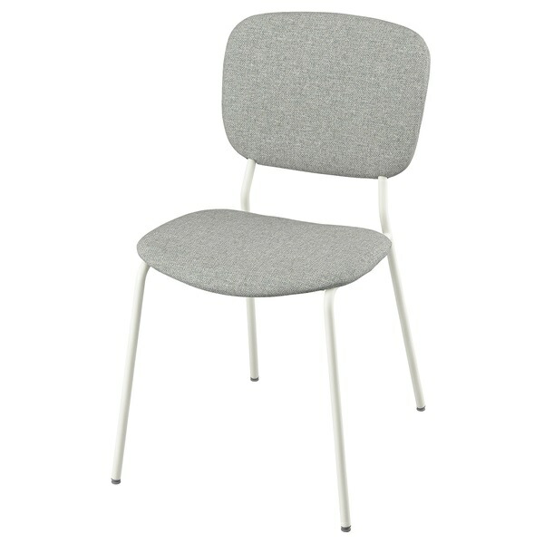 2脚　IKEA イケア TOBIAS トービアスチェア クロムメッキ チェア TOBIAS トービアス チェア, 透明, クロムメッキ - IKEA