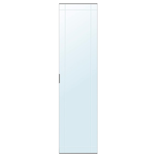 [IKEA/イケア/通販]KAMMARTORP カマルトルプ ミラードア, グレー[L](a)(40574666)