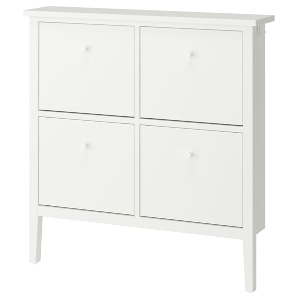 【BO】 IKEA イケア STALL ステル シューズボックス イケア IKEA - STALL -ステル- シューズボックス3段 ホワイト