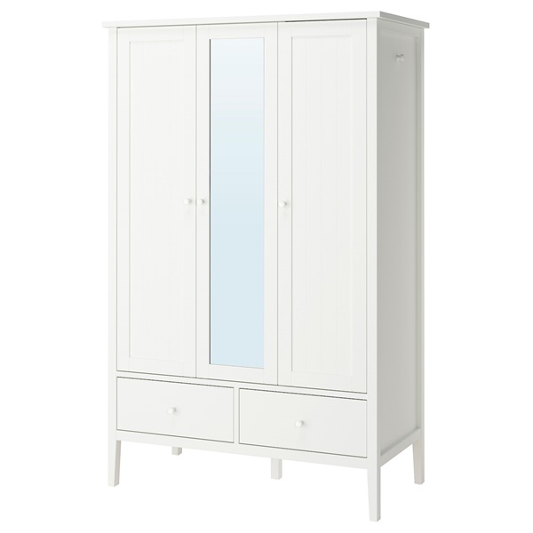 [IKEA/イケア/通販]GULLABERG グラベリ ワードローブ, ホワイト[5](a)(90573952)｜WEBYセレクション　店