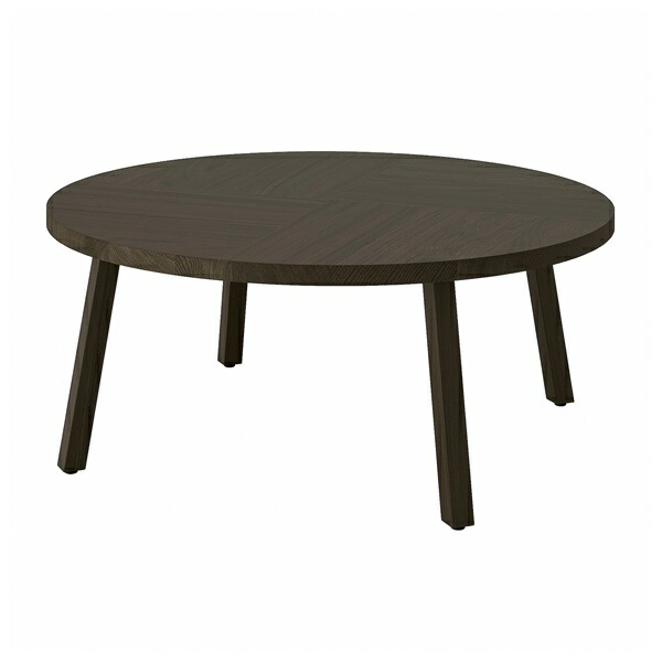 JAKOBSFORS ヤーコブスフォルス コーヒーテーブル, オーク材、80cm JAKOBSFORS coffee table, oak veneer, 80 cm - IKEA