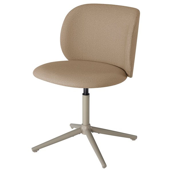 [IKEA/イケア/通販]KRYLBO クリルボー 回転チェア, トネルード ダークベージュ[E](c)(10573588)