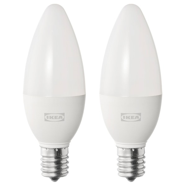 楽天市場】IKEA イケア SOLHETTA ソールヘッタLED電球 E17 440ルーメン
