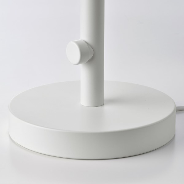 [IKEA/イケア/通販]NYMANE ニーモーネ テーブルランプ, ホワイト, 33 cm[B](c)(30594325)
