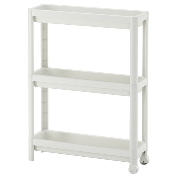 IKEA DAJLIEN(ダイリエン)収納ワゴン　ホワイト 楽天市場】[IKEA/イケア/通販]DAJLIEN ダイリエン ワゴン