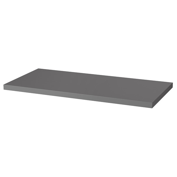 美品IKEA LAGKAPTEN ラグカプテン　 天板のみ ダークグレー 1435578_pe983881_s5.jpg