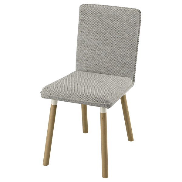 S IKEA トービアス イス TOBIAS トービアス チェア, 透明, クロムメッキ - IKEA