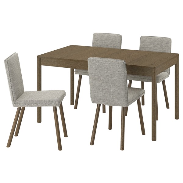 [IKEA/イケア/通信販売]TONSTAD トンスタード / TONSTAD トンスタード 一覧表＆女性議長4脚[10](a)(19602275)