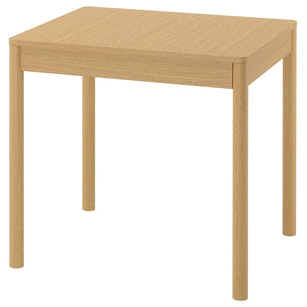 フランソワ　IKEA エーケダーレン ダイニングテーブル　伸長式　ブラウン 送料込み] IKEA エーケダーレン ダイニングテーブル 伸長式180