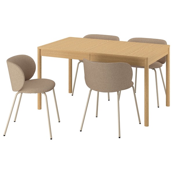 【mi】IKEA DOCKSTA ドクスタ DOCKSTA ドクスタ テーブル, ホワイト/ホワイト, 103 cm - IKEA