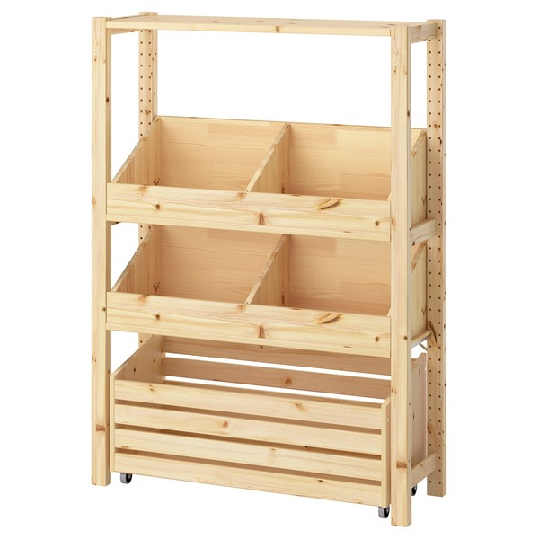 楽天市場】[IKEA/イケア/通販]IVAR イーヴァル シェルフユニット