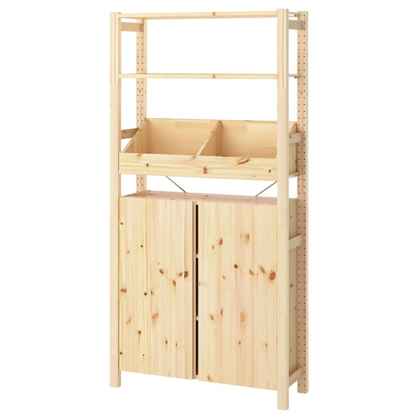 楽天市場】[IKEA/イケア/通販]IVAR イーヴァル シェルフユニット