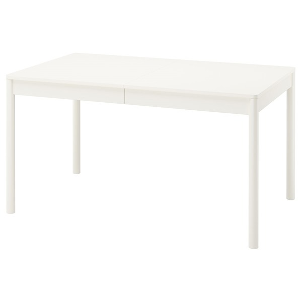 【極美品!!!】IKEA伸長式ダイニングテーブル VANGSTAヴァングスタ イケア IKEA VANGSTA ヴァングスタ 伸長式テーブル 80/120x70 cm