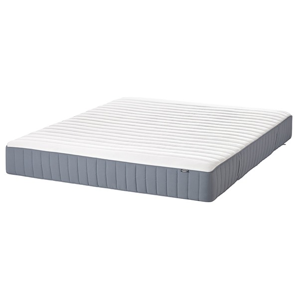 [IKEA/イケア/通販]VALEVAG ヴァレヴォーグ ポケットコイルマットレス, かため/ライトブルー, 140x200 cm[J](a)(80608216)